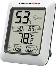 ThermoPro TP-50 Temperature and Humidity Monitor