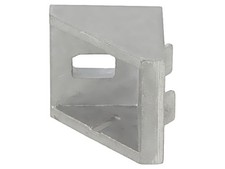 GN 30B-30308-A-AB Winkel f&uuml;r Profile Nutbreite: 8mm W: 28mm H: 27mm L: 27mm ELES