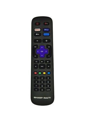 Original Fernbedienung Roku fur Sharp 50HJ4225E 4T-C50HJ4225EB