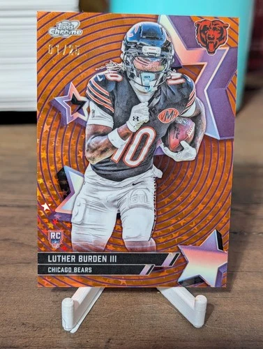 2025 Topps Cosmic Chrome Luther Burden III Orange Refractor (RAW)