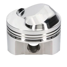 JE Pistons 139832 High-Compression Dome Top Pistons, Fits Chevy Big Block 4.310"