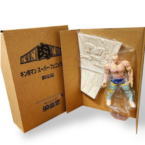 Modellino Kinnikuman Romando Super Phoenix anni 80 opera rara da collezione - Foto 2 di 5