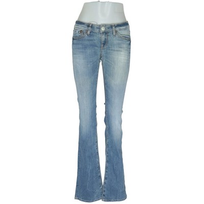 Mavi, Jeans, Größe: 27/34, Blau, Baumwolle/Elasthan, Einfarbig, Denim #Vlc