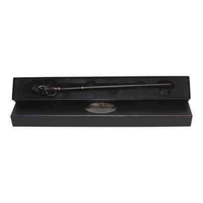 Original Harry Potter Zauberstab Death Eater Wand Swirl Warner Bros OVP WBEI s22