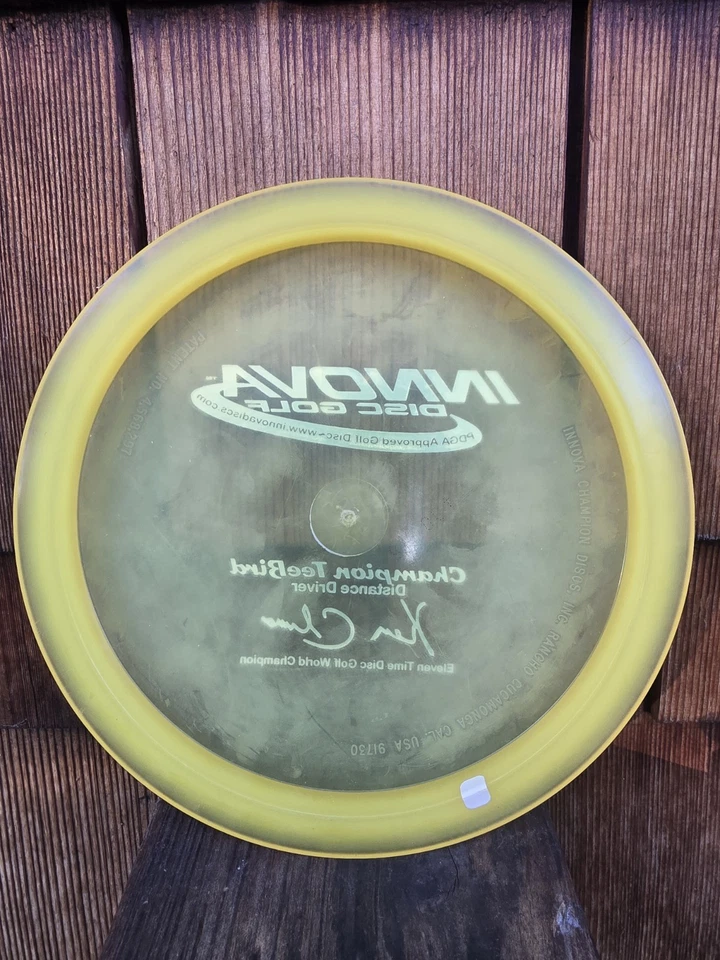 NEW PFN Ken Climo 11x Champion TeeBird Innova 175g Rare Eleven Time PFN Pat# - Image 4 of 4