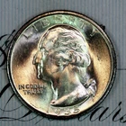 * 1935-S * SUPERB+ GEM BU MS WASHINGTON QUARTER * FROM ORIGINAL COLLECTION