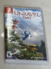 Unravel Two Nintendo Switch Brand New Factory Sealed   New in Plastic