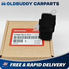 OEM Mass Air Flow MAF Sensor 37980-RLF-003 For Honda Accord Civic CR-V ILX TSX