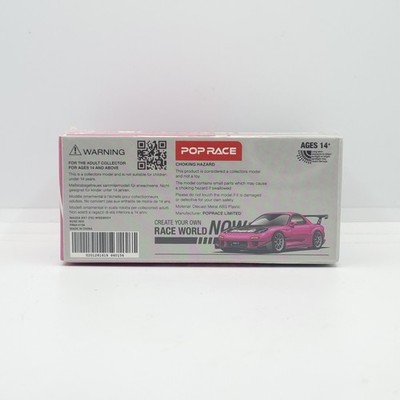 POP RACE MAZDA RX7 RE AMEMIYA WIDEBODY INDONESIA DIECAST EXPO 2024