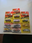 VINTAGE LOT Of 10 MATCHBOX CARS TRUCKS  NEW IN PACKAGE. A5 2