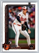 2025 Topps #25 Cade Povich