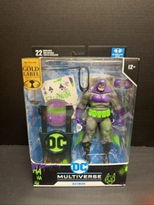 McFarlane DC Multiverse Batman Jokerized Gold Label Action Figure New in Box