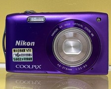 Nikon COOLPIX S3300 Digital Camera 16.0 MP 6X Optical Zoom English 95 NEW