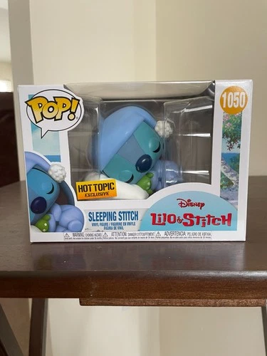 Funko Pop! Vinyl: Disney - Sleeping Stitch - Hot Topic (Exclusive) #1050