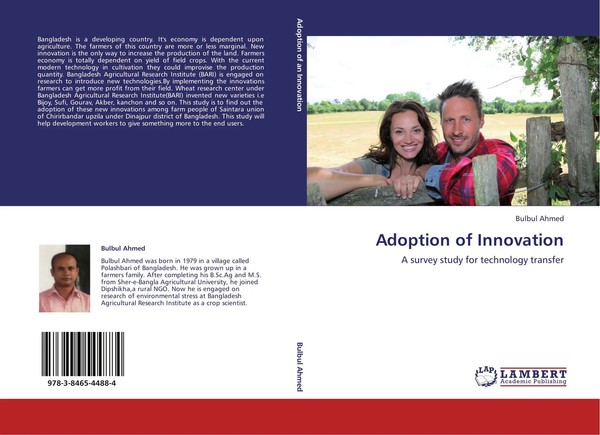 Bulbul Ahmed | Adoption Of Innovation | Taschenbuch | Englisch (2011) | 120 S.-image