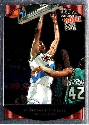 1999 Zydrunas Ilgauskas #15