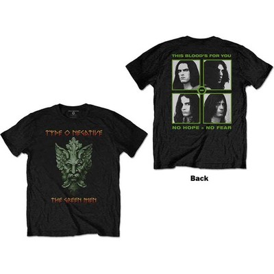 Type O Negative Green Man Official Herren T-Shirt