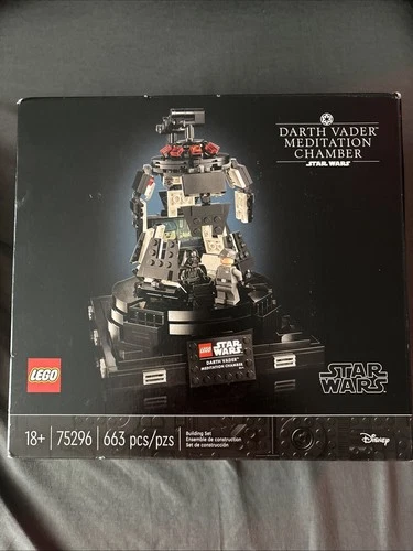 LEGO Star Wars: Darth Vader Meditation Chamber (75296) New Sealed Retired Set