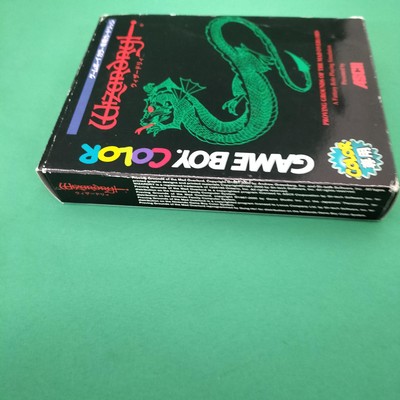 ASCII Wizardry 3 Diamonds knight Nintendo Game Boy Color GBC