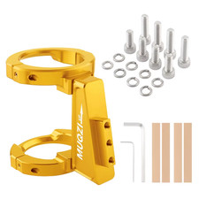 For Birdy Dahon 412 SP8 Folding Bicycle Front Bag Carrier Mount Adapter Adjustab