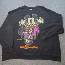 Walt Disney World Sweatshirt Adult Sz 3 XL Bl...