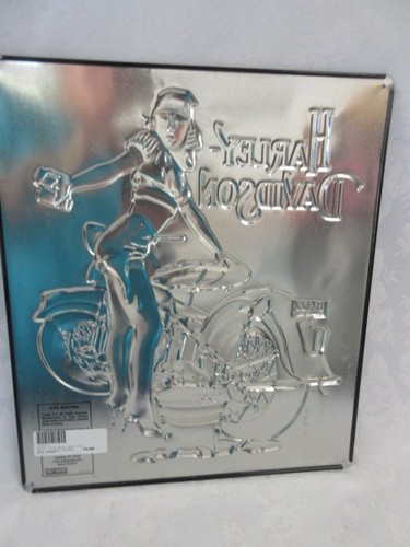 Insegna di latta Harley Davidson WASH BABE 2008, 15 x 13", quasi come nuova - Foto 7 di 8