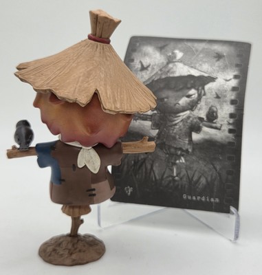 Pop Mart x Hirono Figurine : Mime Series - Guardian (Scarecrow) | eBay