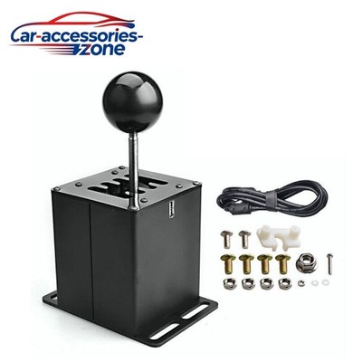 USB PC H Gear Shifter 7+R Sim Racing Game For Logitech G29 G27 G25 Thrustmaster