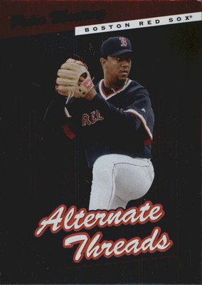 2005 Leaf Alternate Threads #17 Pedro Martinez - NM-MT
