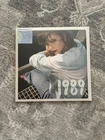 1989 Taylor's Version Taylor Swift 2LP Aquamarine Green Vinyl - SEALED