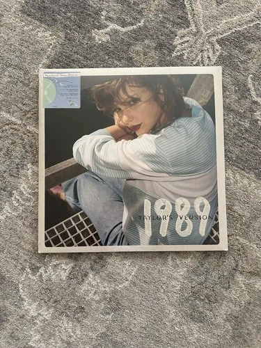 1989 Taylor's Version Taylor Swift 2LP Aquamarine Green Vinyl - SEALED