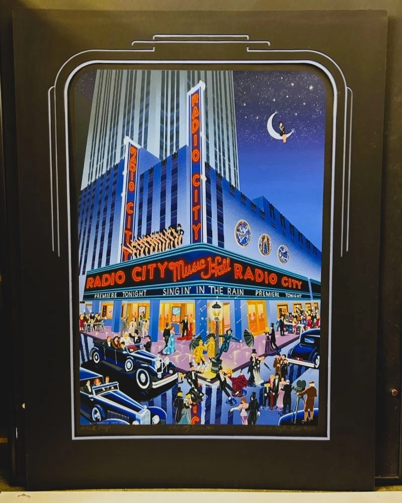 Melanie Kent「Chicago Avenue」額装 版画 #234 Melanie Taylor Kent Art Prints for sale | eBay