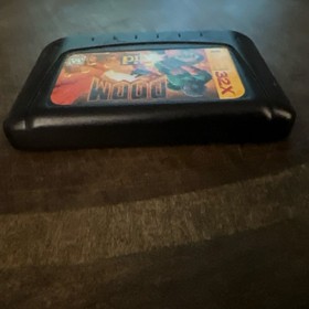 DOOM, SEGA Genesis 32x, 16 Bit, 1994, Cartridge Only