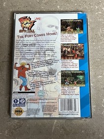 Fatal Fury Special Sega CD Complete US