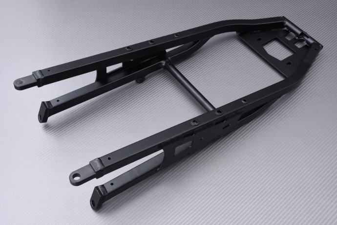 Fixation cadre arrière racing en alu pour Aprilia Tuono V4 1100 Factory 2025-2026