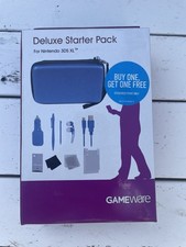 Image of Nintendo 3DS XL Accessories Bundle Case Stylus Charger Screen Protectors NEW