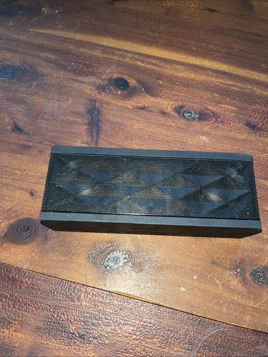Jawbone Jambox V3J-JBE Wireless Bluetooth Mini Speaker Black Diamond Tested - Picture 2 of 6