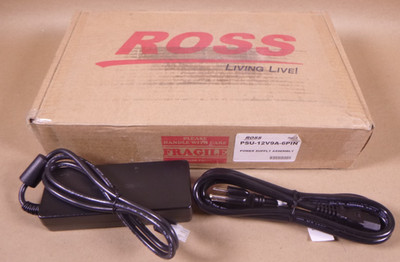 Ross PSU-12V9A-6PIN 12V 9A 6-PIN Power Supply For Carbonite Black Solo
