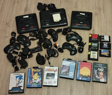 Sega Mega Drive und Mega Drive II, Konsolen, ...
