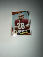 Darrell Green 1984 Topps Football Card #380 Redskins Excellent Condition