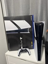 Sony PlayStation 5 Pro PS5 2TB White Console Gaming System CFI-7019