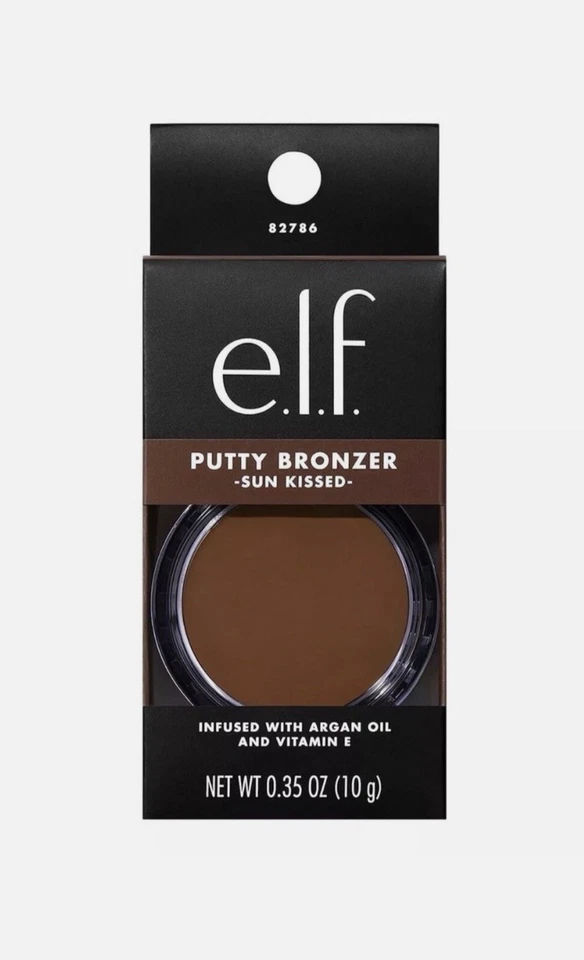 Pack Of 3: e.l.f. PUTTY BRONZER Infused, Argan Oil & Vitamin E Sun Kissed 82786 - Image 2 of 4