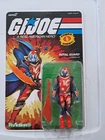 Gi Joe Super7 Reaction+ Royal Guard Figure Moc Unpunched New