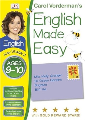 English Made Easy Ages 9-10 Key Stage 2 (Carol ... by Vorderman, Carol Paperback