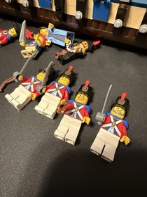 Lego Pirates Imperial Flagship 10210 98% Complete With Mini Figs & Manuals