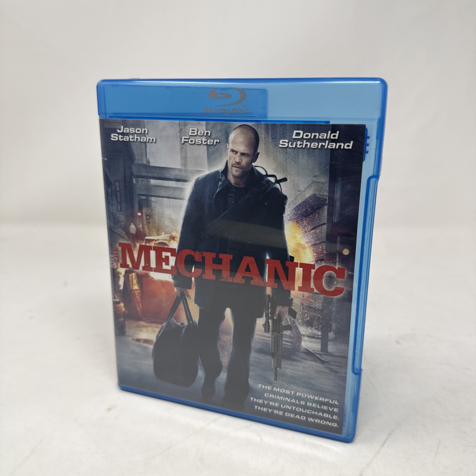 The Mechanic (Blu-ray, 2011)