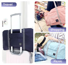 Faltbare Reisetasche Handgepäck Flugzeug Leicht Weekender Sporttasche