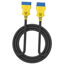 Updated OBD2 Extension Cable, 4.9ft/1.5M Nylon Waterproof OBD2 Cable, 16 150cm