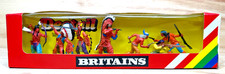 Britains Deetail Indians  Apaches  7546 mint in box - set variant