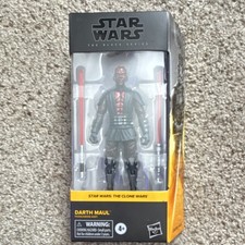 Hasbro Star Wars Black Series Darth Maul The Clone Wars Figure 2020